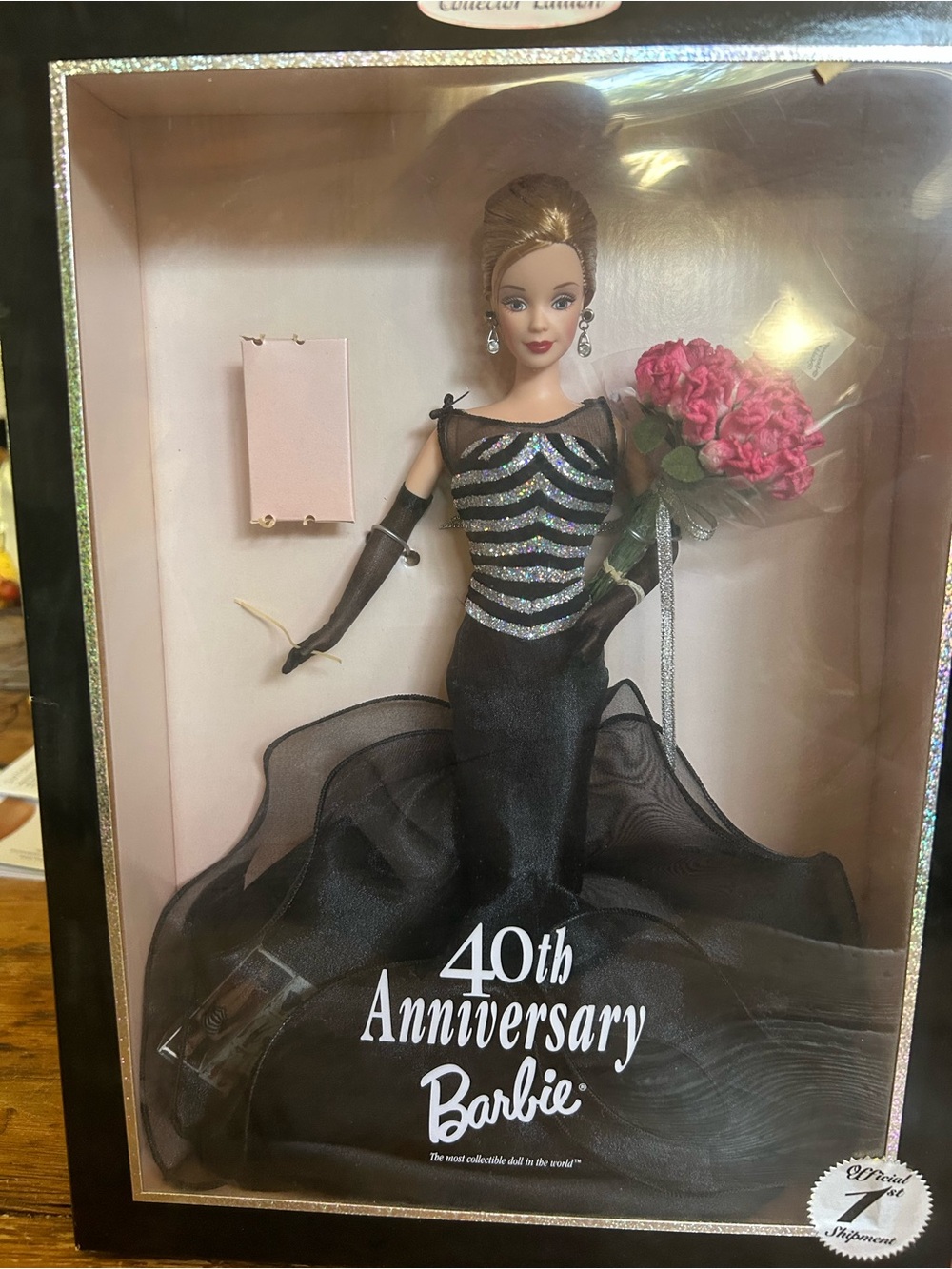 Barbie 40th Anniversary. Box is still sealed.
